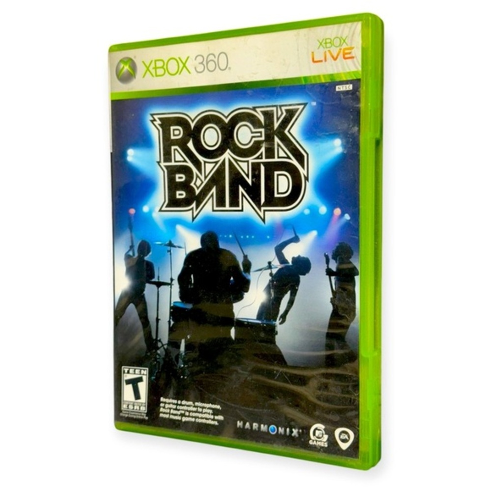 Rock Band for Xbox 360 - Green Case‎